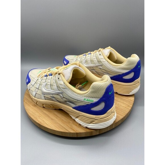 Nike Shoes Mens Size 12 Yellow Blue Running Active Running MP-6000 FJ5443-113 - Picture 6 of 11